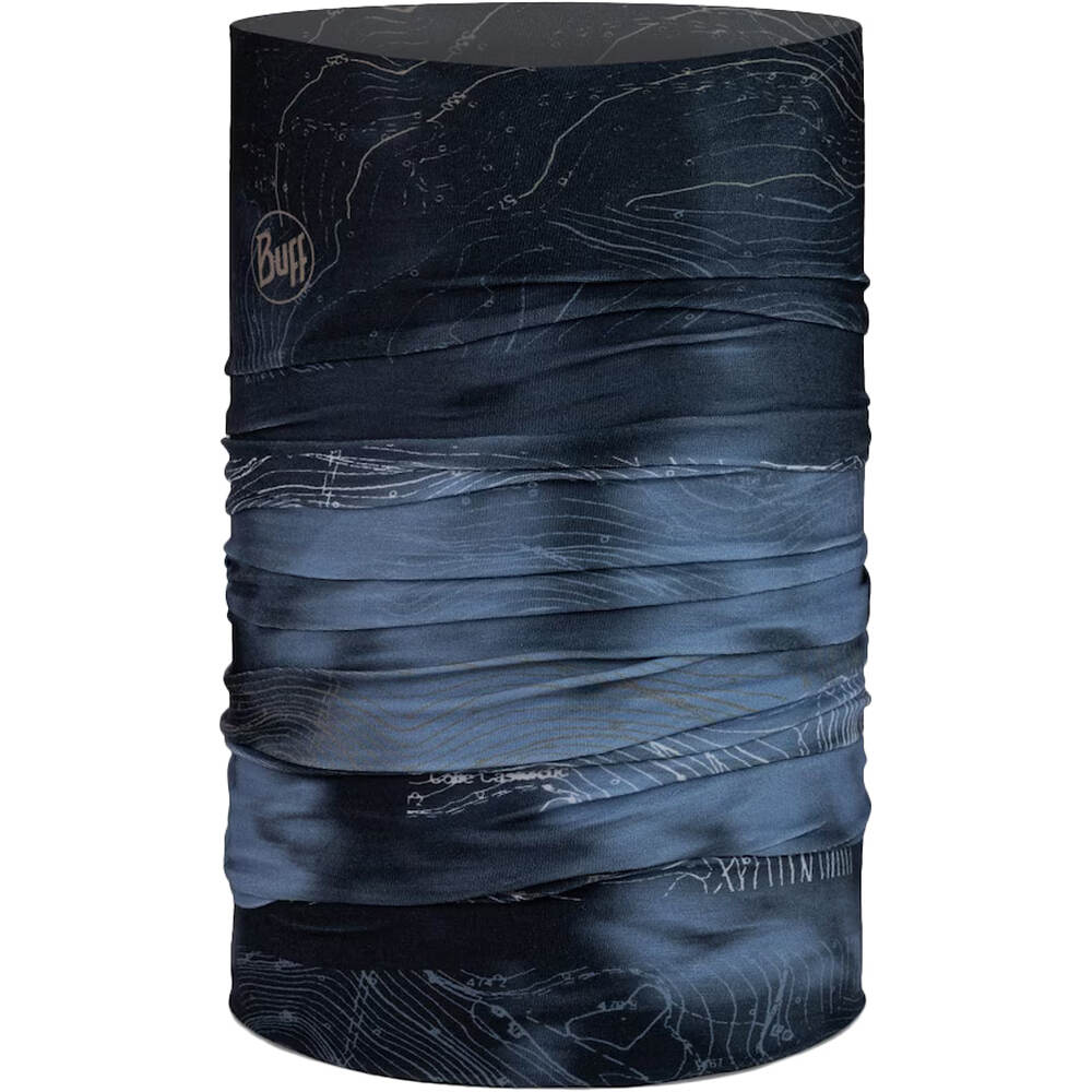 Buff tubular Original EcoStretch NESHI NIGHT BLUE vista detalle