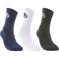 Bullpadel calcetines tenis BP2309 FW (PACK 3 UNISEX) vista frontal