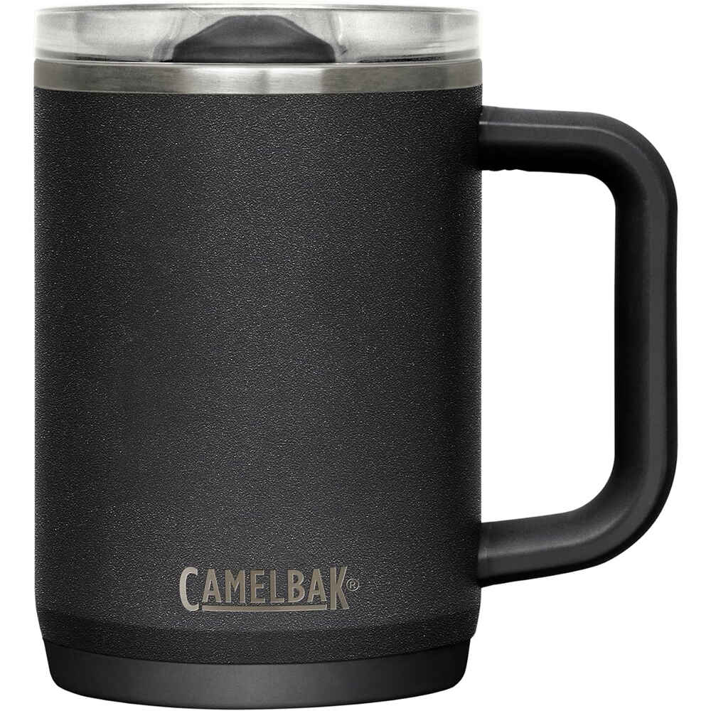 Camelbak potos THRIEVE CAMP MUG INSULATED BLACK 500ML vista frontal