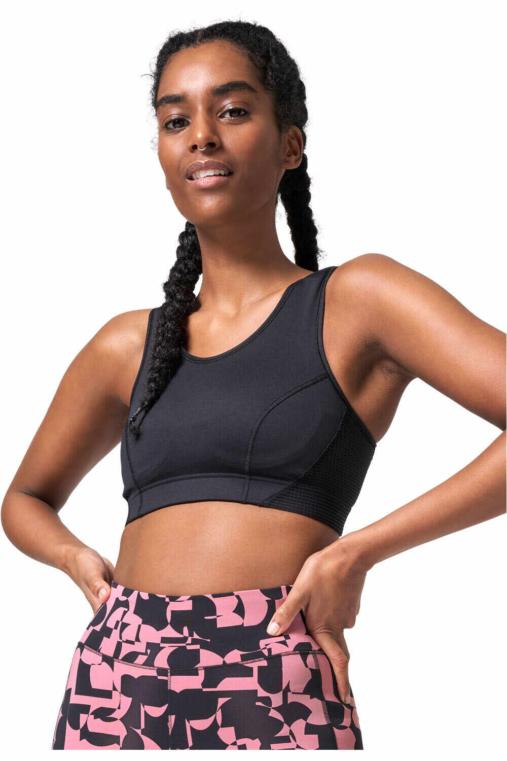 Casall Sujetador Yoga Casall Pulse Sports Bra COPA C vista frontal