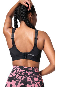 Casall Sujetador Yoga Casall Pulse Sports Bra COPA C vista trasera