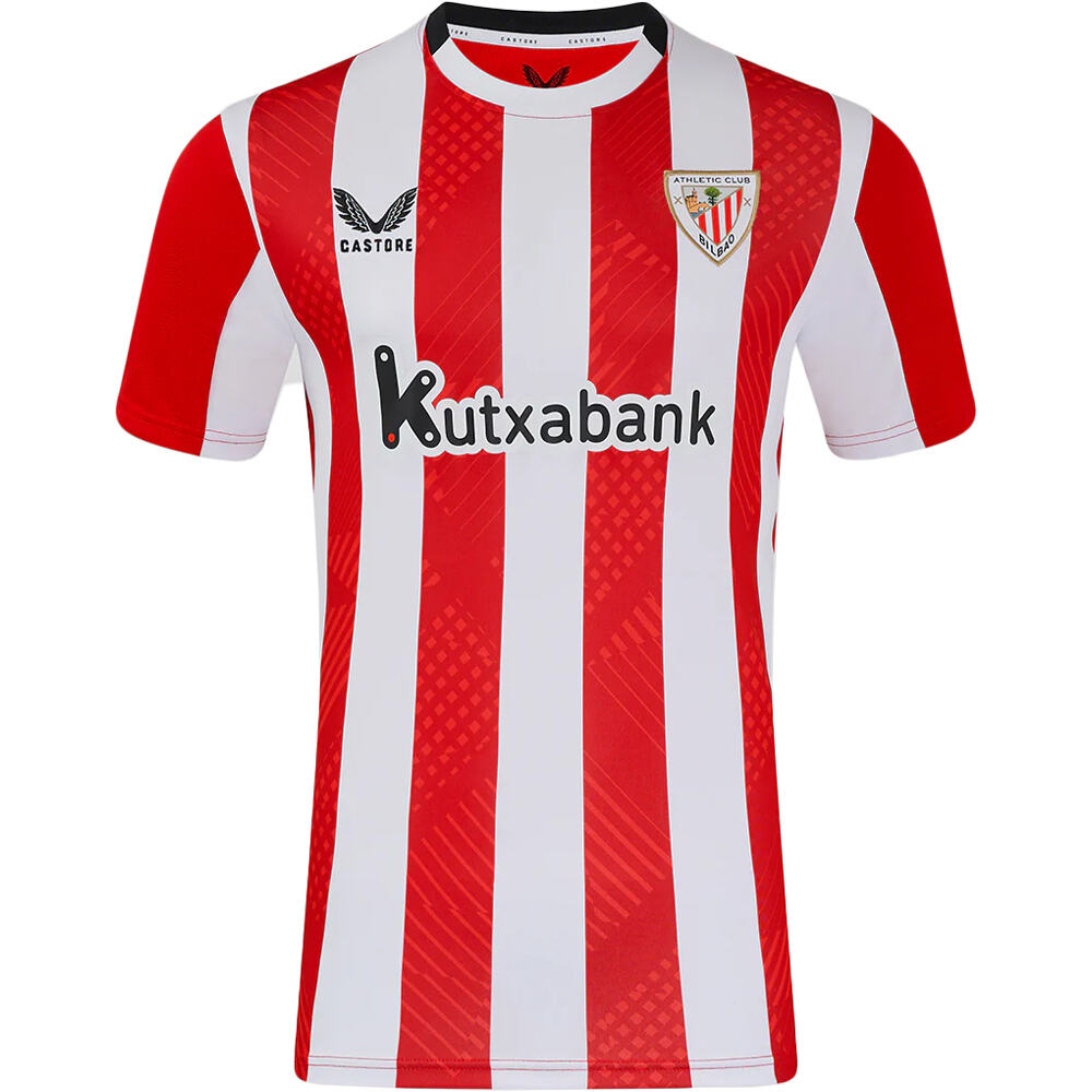 Castore camiseta de fútbol oficiales ATHL.BILBAO 25 HOME ADULT WILLIAMS JR vista trasera