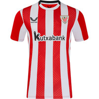 Castore camiseta de fútbol oficiales ATHL.BILBAO 25 HOME SS SHIRT vista frontal