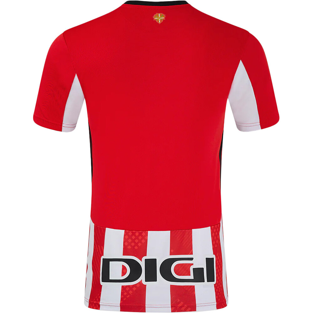 Castore camiseta de fútbol oficiales ATHL.BILBAO 25 HOME SS SHIRT vista trasera