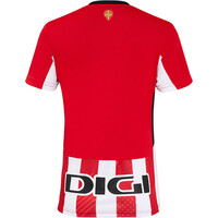 Castore camiseta de fútbol oficiales ATHL.BILBAO 25 HOME WMNS SS SHIRT vista trasera