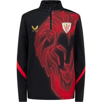 Castore camiseta de fútbol oficiales ATHL.BILBAO 25  MATCHDAY MIDLAYER vista frontal