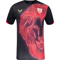 Castore camiseta de fútbol oficiales ATHL.BILBAO 25  MATCHDAY T-SHIRT vista frontal