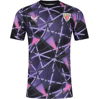 Castore camiseta de fútbol oficiales ATHL.BILBAO 25  MATCHDAY T-SHIRT vista frontal