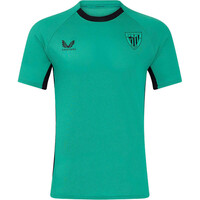 Castore camiseta de fútbol oficiales ATHL.BILBAO 25  PLAYERS TRNG SHORT  TEE vista frontal