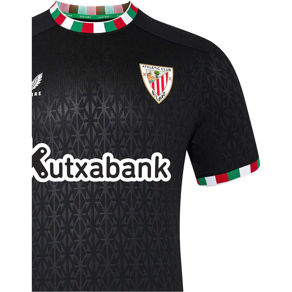 Castore camiseta de fútbol oficiales ATHL.BILBAO 25 PRO FOURTH SS SHIRT NE 03