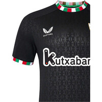 Castore camiseta de fútbol oficiales ATHL.BILBAO 25 PRO FOURTH SS SHIRT NE vista detalle