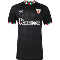 Castore camiseta de fútbol oficiales ATHL.BILBAO 25 PRO FOURTH SS SHIRT NE vista frontal