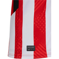 Castore camiseta de fútbol oficiales niño ATHL.BILBAO 25 HOME INF WILLIAMS JR 05