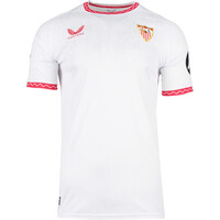 Castore camiseta de fútbol oficiales SEVILLA 25 HOME SS SHIRT vista frontal