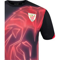 Castore camiseta entrenamiento niño ATHL.BILBAO 25  MATCHDAY INF T-SHIRT vista detalle