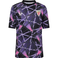 Castore camiseta entrenamiento niño ATHL.BILBAO 25  MATCHDAY INF T-SHIRT vista frontal