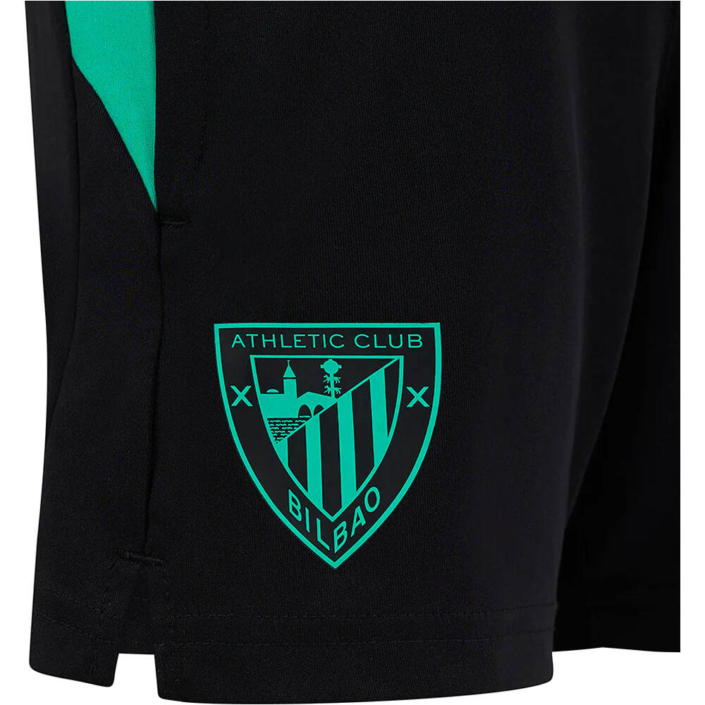 Castore pantalones cortos futbol ATHL.BILBAO 25  PLAYERS TRNG SHORTS WZ vista detalle