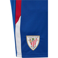 Castore pantalones fútbol oficiales ATHL.BILBAO 25 AWAY SHORT vista detalle