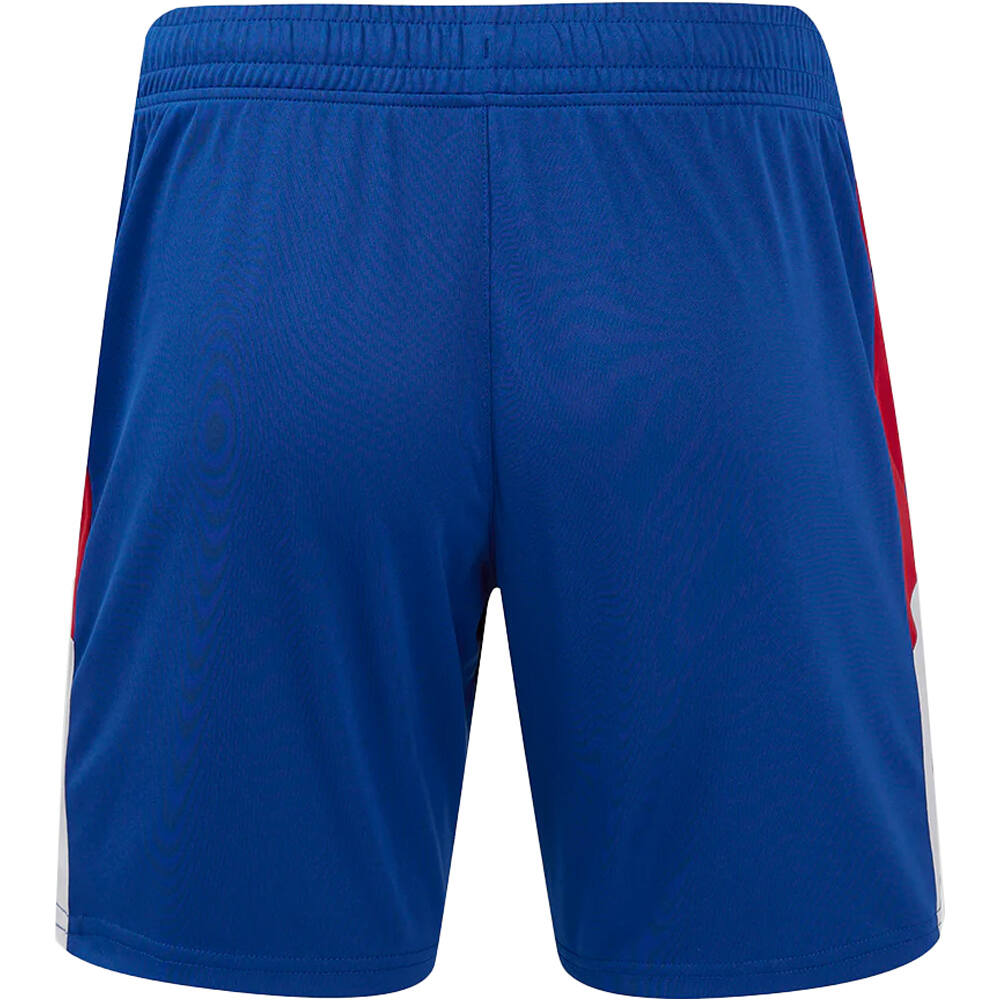 Castore pantalones fútbol oficiales ATHL.BILBAO 25 AWAY SHORT vista trasera