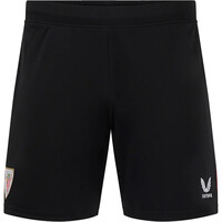 Castore pantalones fútbol oficiales ATHL.BILBAO 25 HOME SHORT vista frontal