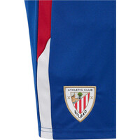 Castore pantalones fútbol oficiales niño ATHL.BILBAO 25 AWAY INF SHORT vista detalle