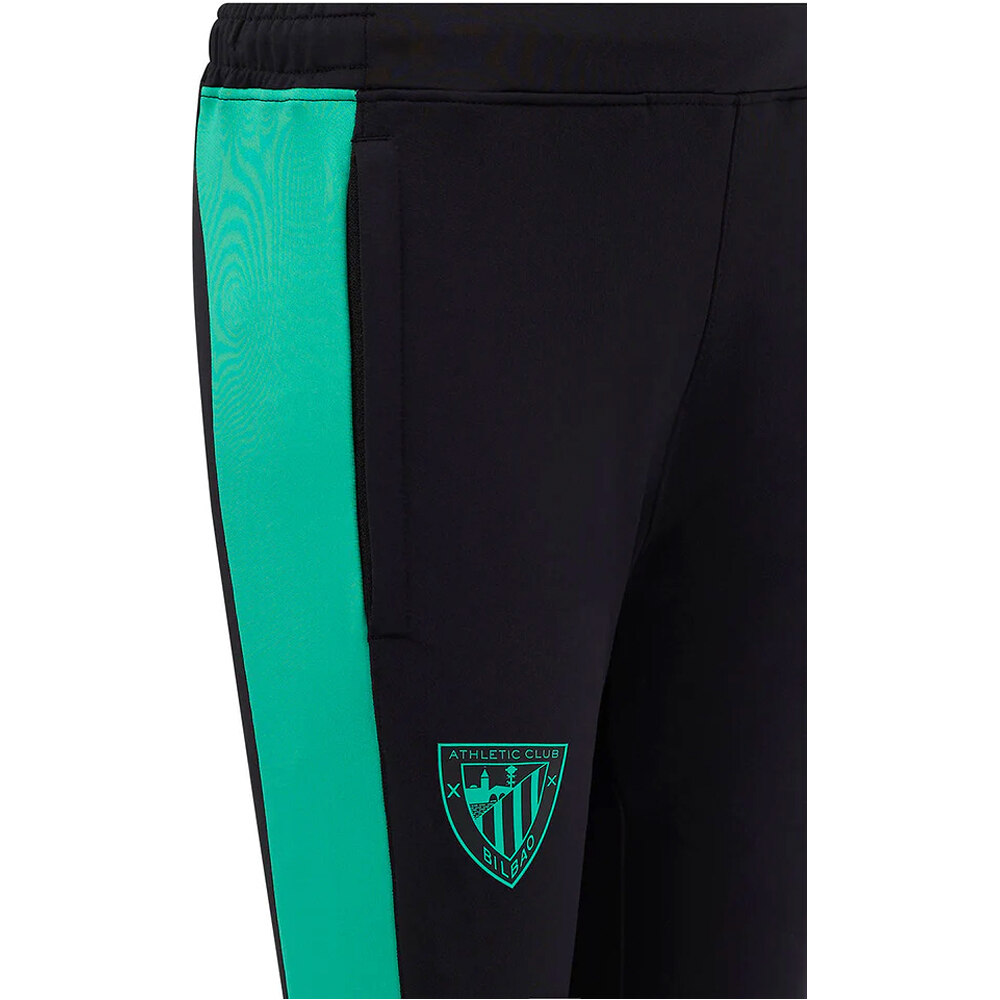 Castore pantalones largos futbol niño ATHL.BILBAO 25  PLAYERS INF TRNG PANTS WZ vista detalle