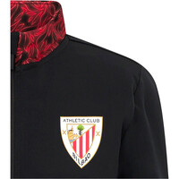 Castore sudadera entrenamiento fútbol ATHL.BILBAO 25  MATCHDAY ANTHEM JACKET 03