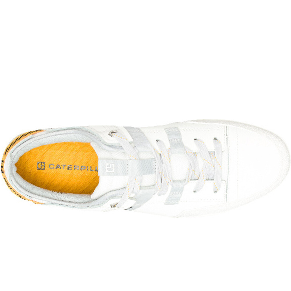 Cat zapatilla moda hombre BRIGHT WHITE-CA 05