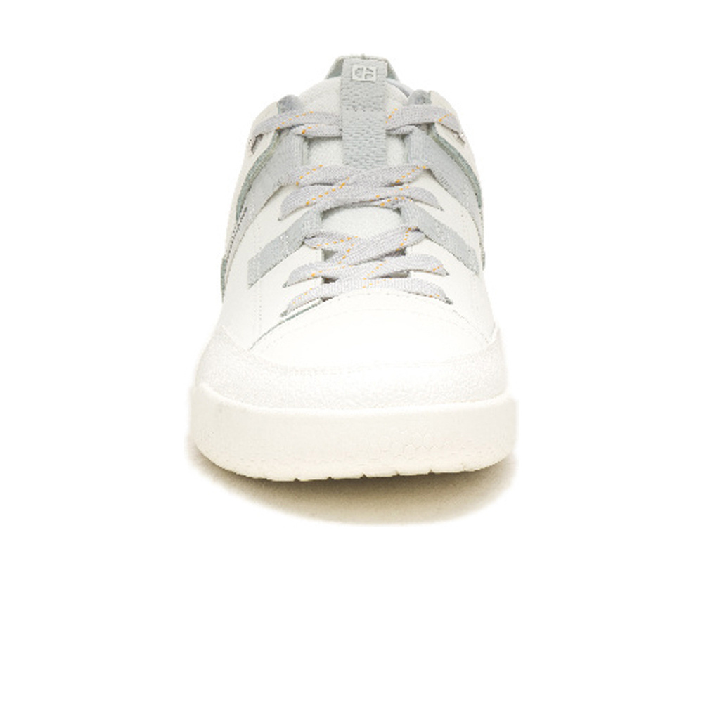 Cat zapatilla moda hombre BRIGHT WHITE-CA lateral interior