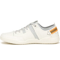 Cat zapatilla moda hombre BRIGHT WHITE-CA puntera