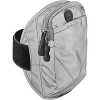 Cellular Line soporte móvil ARMBAND UNIV. WITH POCKETS DARK GREY vista frontal