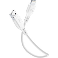 Cellular Line varios electrónica CABLE USB-A A LIGHTING 60CM BLANCO vista frontal