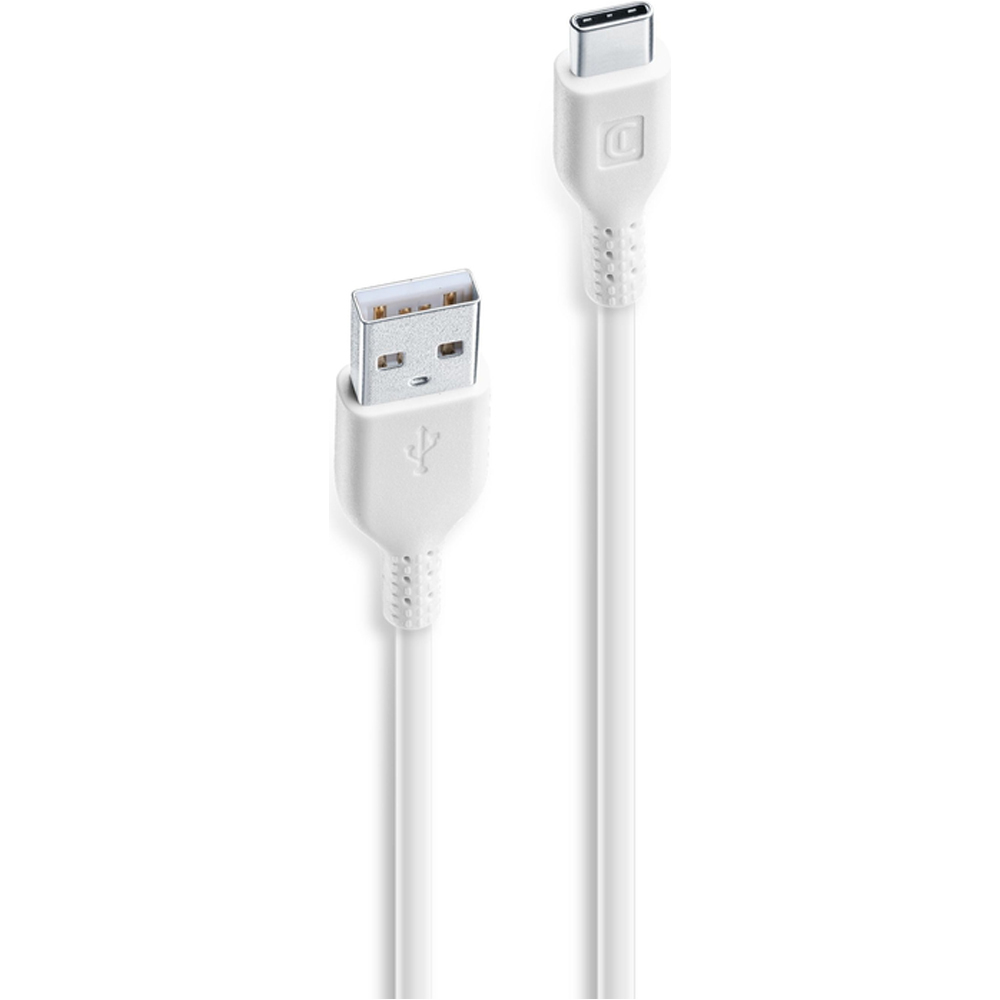 Cellular Line varios electrónica CABLE USB-A USB-C 60CM BLANCO 01