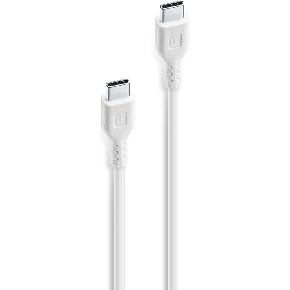 Cellular Line varios electrónica CABLE USB-C USB-C 60CM BLANCO 01