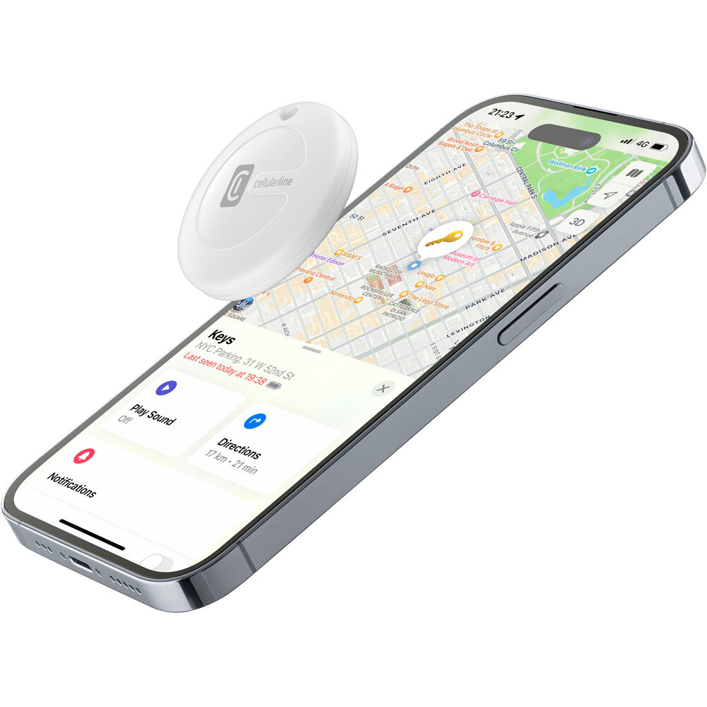 Cellular Line varios electrónica LOCALIZADOR BLUETOOTH 1 UND (TRACKER) 01