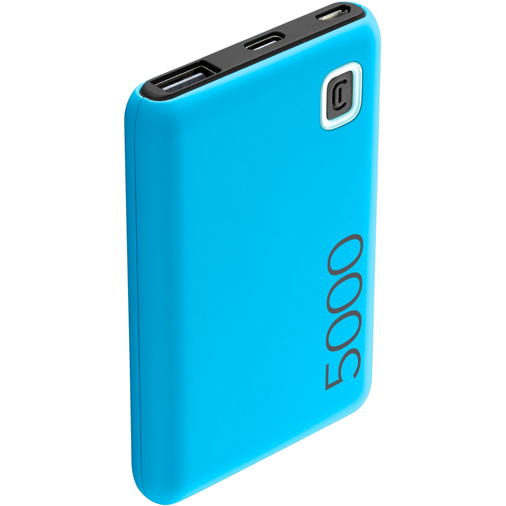 Cellular Line varios electrónica POWERBANK ESSENTIAL 5000MH AZUL 01