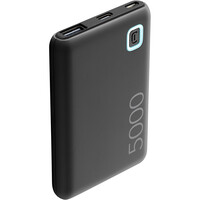 Cellular Line varios electrónica POWERBANK ESSENTIAL 5000MH NEGRA 01