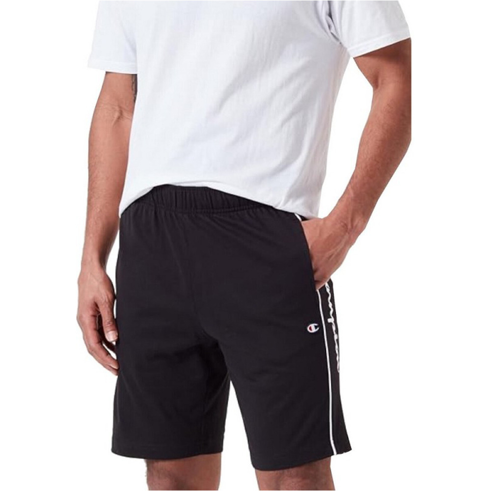 Champion bermudas hombre Bermuda terry vista frontal