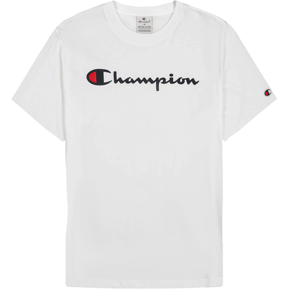 Champion camiseta manga corta hombre classic tee 03