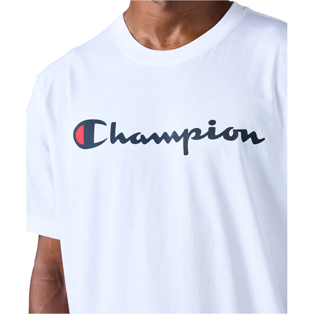 Champion camiseta manga corta hombre classic tee vista detalle