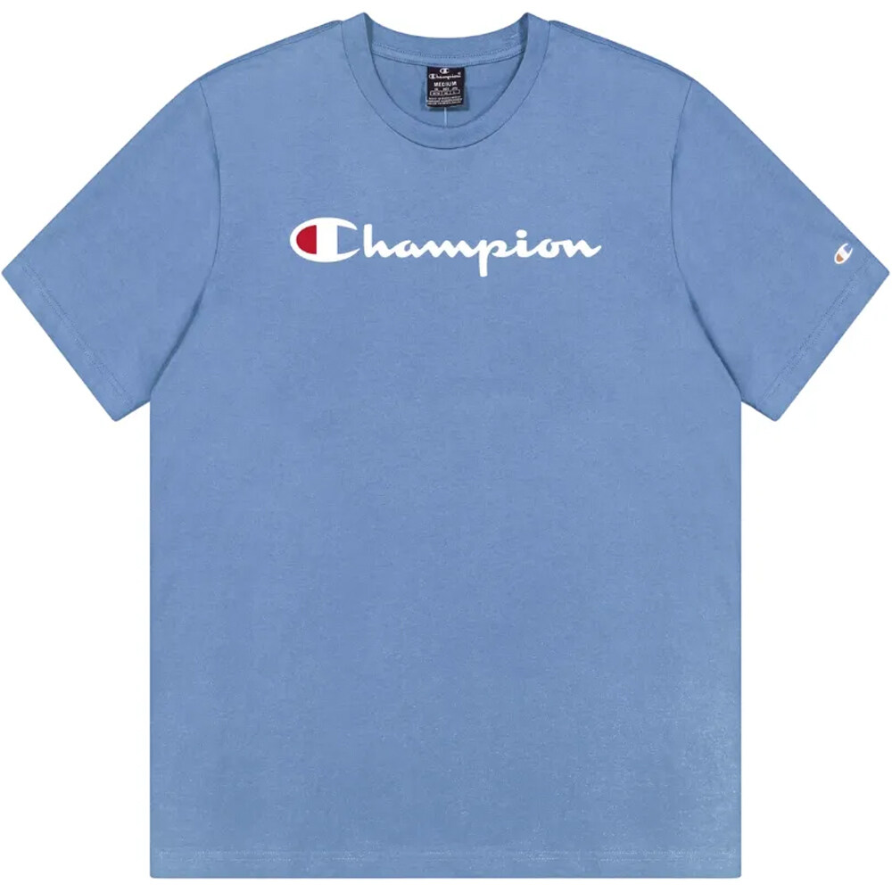 Champion camiseta manga corta hombre classic tee vista frontal