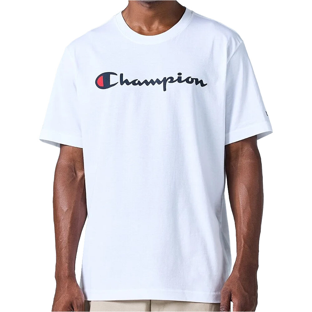 Champion camiseta manga corta hombre classic tee vista frontal