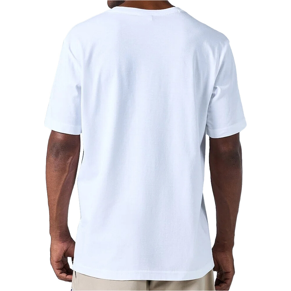 Champion camiseta manga corta hombre classic tee vista trasera