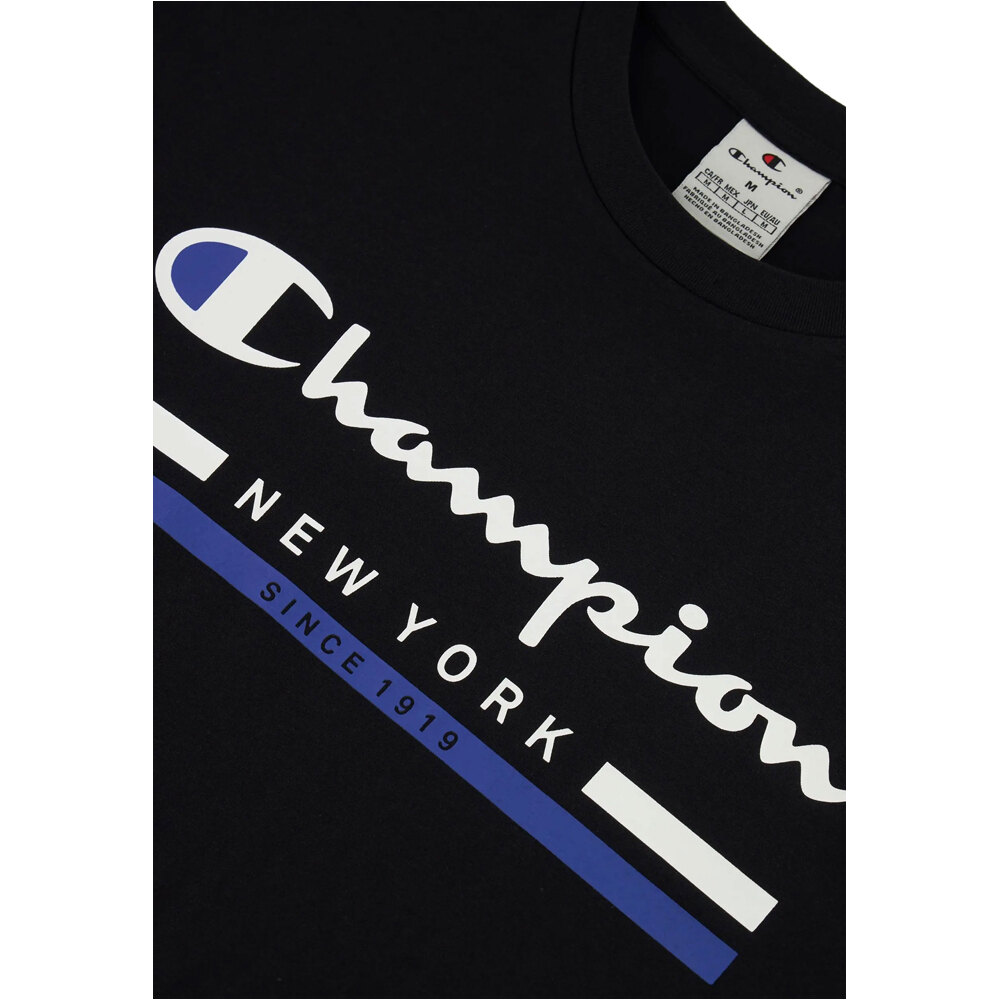 Champion camiseta manga corta hombre tee grafic logo 04