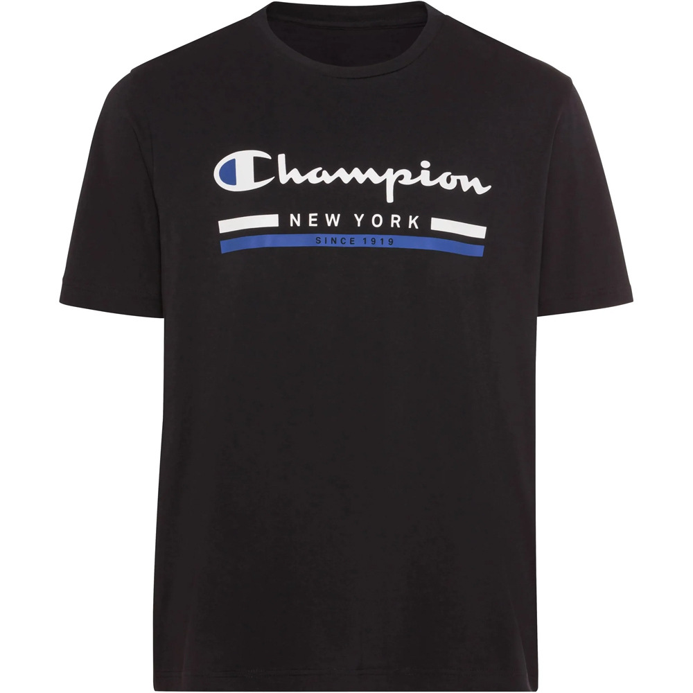 Champion camiseta manga corta hombre tee grafic logo vista detalle