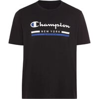 Champion camiseta manga corta hombre tee grafic logo vista detalle