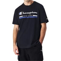 Champion camiseta manga corta hombre tee grafic logo vista frontal