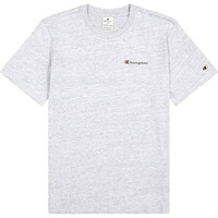 Champion camiseta manga corta hombre tee small logo vista detalle