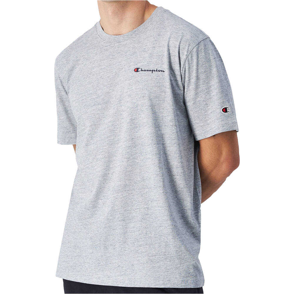 Champion camiseta manga corta hombre tee small logo vista frontal