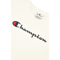 Champion camiseta manga corta niña Crewneck T-Shirt vista detalle